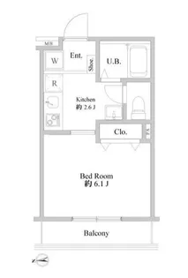 パストラル田端ポプラ【2階】の間取り