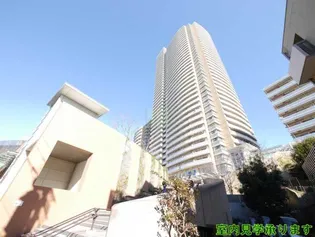 河田町ガーデン1号棟【5階】の外観