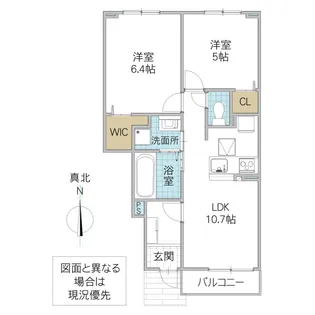 ソラリス A【1階】の間取り