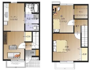 ファミール・オーニシの間取り