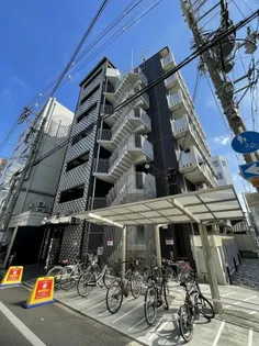 プレミアム西田辺【7階】の外観