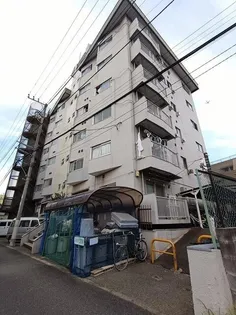 聚楽ハイツ【3階】の外観