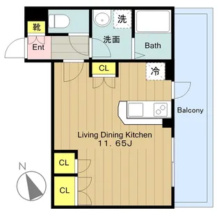 ハルグラン柿生【5階】の間取り