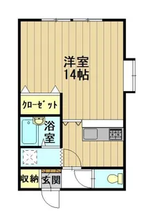 おしゃれハウス2【2階】の間取り