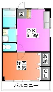 産陽ビル【3階】の間取り
