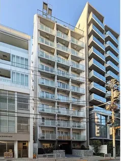 東京都港区三田3【マンション】の外観