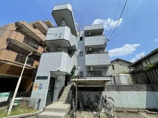 タウンハイツ天池【2階】の外観