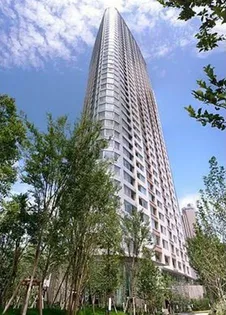 東京都港区赤坂4【マンション】の外観