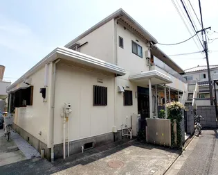 小堀ハイツ【1階】の外観