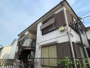 東京都新宿区赤城下町【アパート】の外観