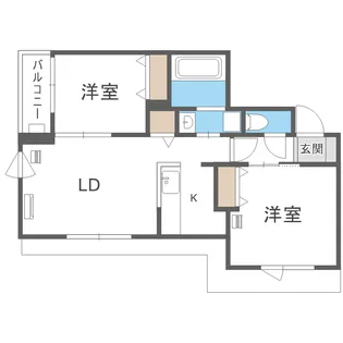 NR.29【4階】の間取り