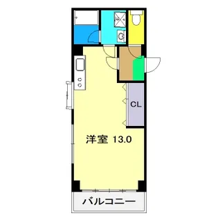 メゾン岡村【3階】の間取り