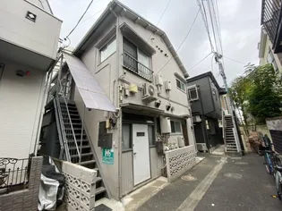 細村アパート【1階】の外観