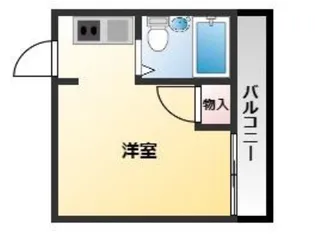 大栄興産ビル【5階】の間取り