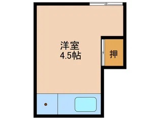 ORIENTAL POSSE INC.【1階】の間取り