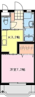 アミリアコート【4階】の間取り