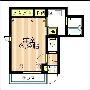 ヘーベルメゾン十条【1階】の間取り
