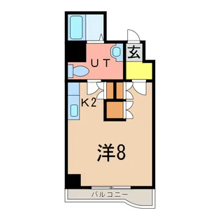 トーワ1・5【2階】の間取り