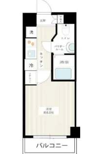ARCOBALENO MUSASHIKOYAMA【6階】の間取り
