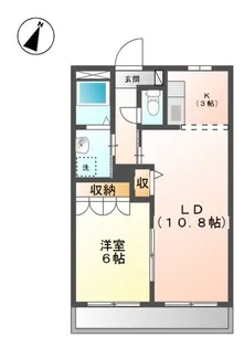 エテルノ・ヴェリータ【1階】の間取り