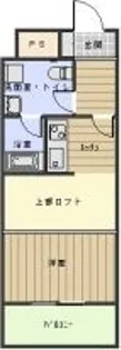 UMEX-9【1階】の間取り