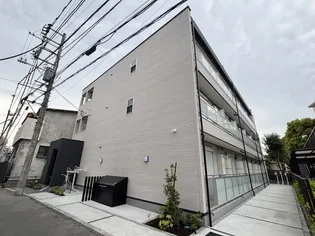 リブリ・ときわ台【1階】の外観