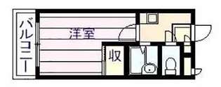 リーベハイツ 青山【2階】の間取り