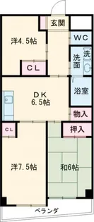 リアライズ葛西駅前I【5階】の間取り