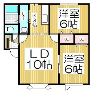 エクセル・シオール【2階】の間取り