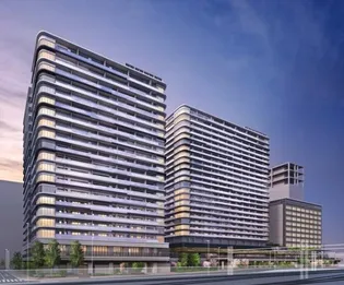 東京都中野区中野4【マンション】の外観