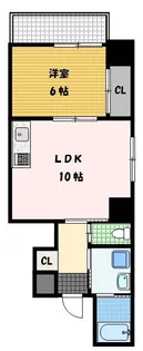 Casa Ebanista【4階】の間取り