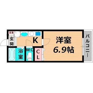 デンクマール50【4階】の間取り