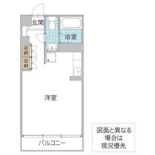 ジュネス並木【3階】の間取り