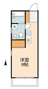 ドムス京王よみうりランド【2階】の間取り