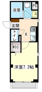 ハイステージ金沢文庫II【1階】の間取り