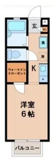 ソレアードAG AD【2階】の間取り