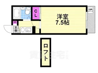 ラ・サージュ【1階】の間取り