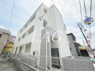 埼玉県越谷市大沢1【アパート】の外観