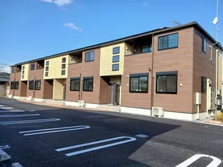 群馬県太田市西本町【アパート】の外観