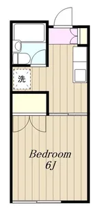 シャルム伊藤【1階】の間取り