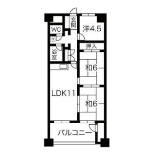 J1すすきのビル【5階】の間取り