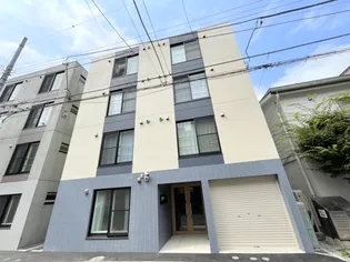北海道札幌市中央区南五条西12【マンション】の外観