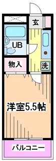 グランドペア【3階】の間取り