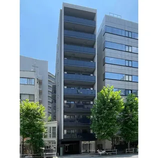 東京都港区芝4【マンション】の外観