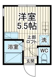 ユナイト戸部リフレクション【1階】の間取り