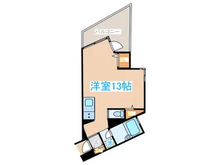クレール弥生【3階】の間取り