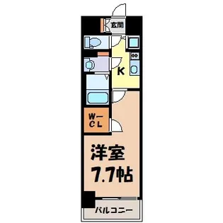 プレサンス新栄町ギャラント【11階】の間取り