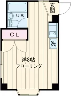 ペアレントマンション【2階】の間取り