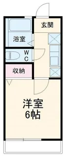 TARA天神【1階】の間取り