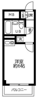 藤和シティコープ三鷹南 II【5階】の間取り